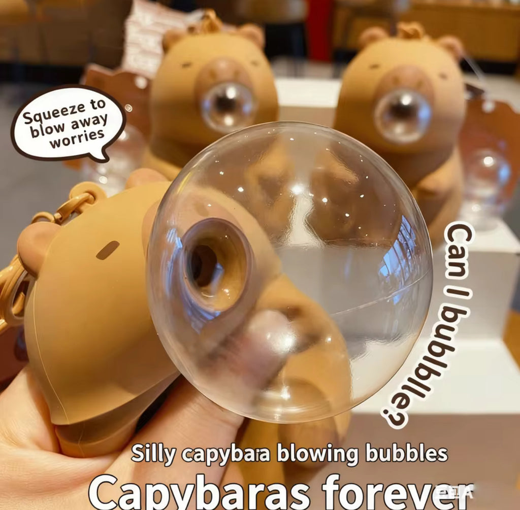 Capybara Squeeze Toy mini pocket fidget