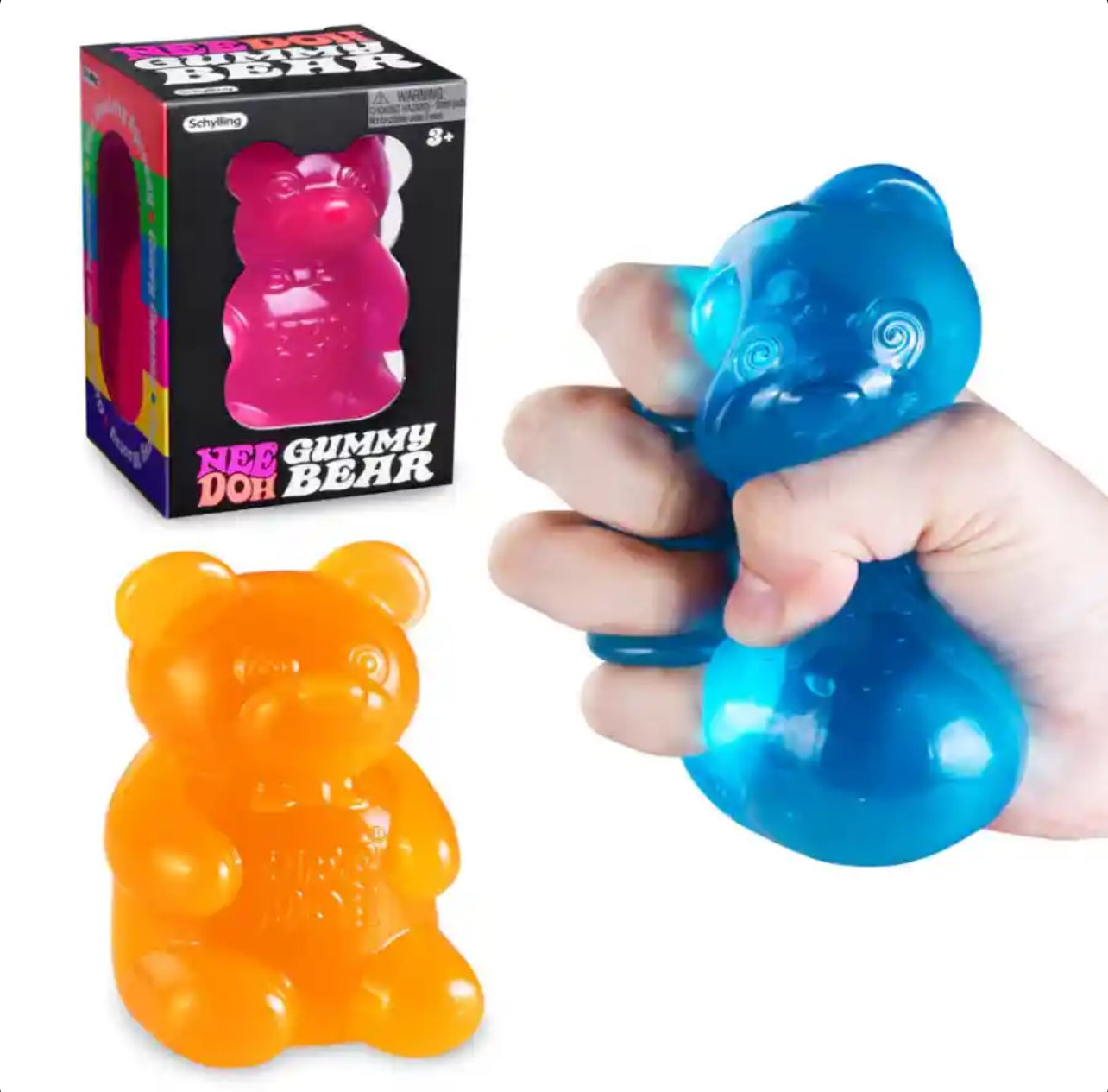Gummy Bear Squishy soft slow-rise fidget toy