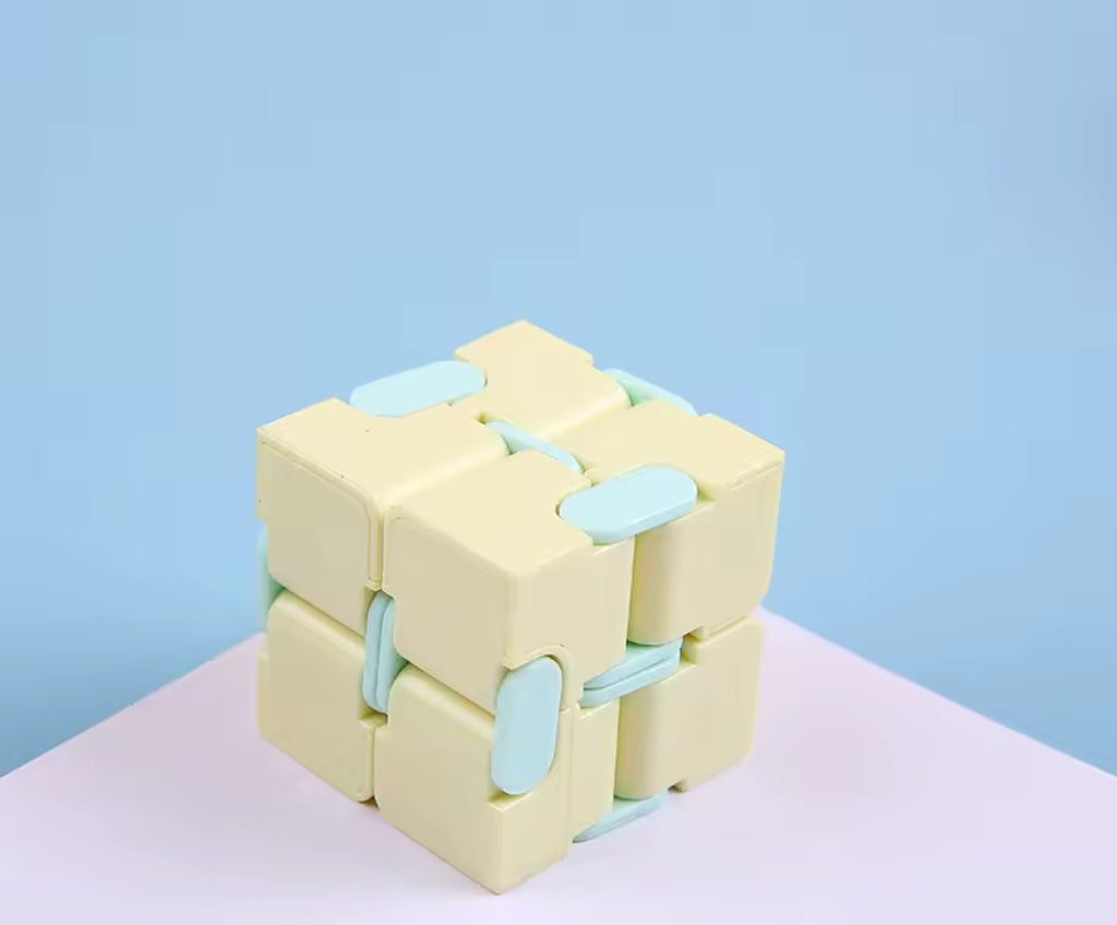 Infinity Puzzle Cube – Pocket Brain Teaser Fidget Toy
