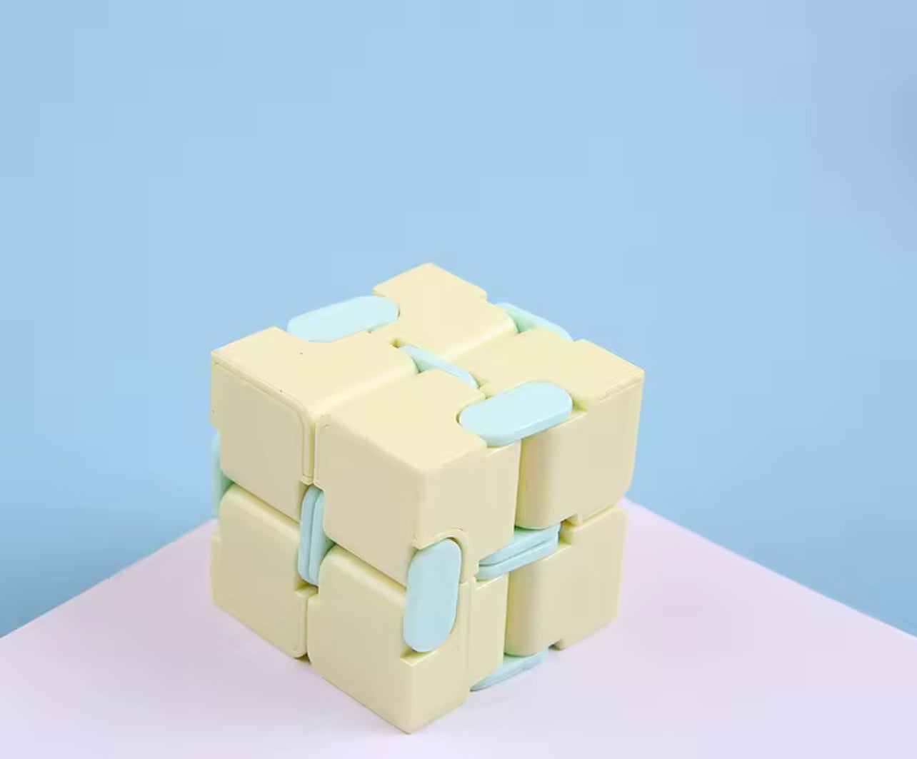 Infinity Puzzle Cube – Pocket Brain Teaser Fidget Toy