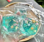 Ocean Ice Cube Squishy – Sea Animal Slow-Rise Fidget