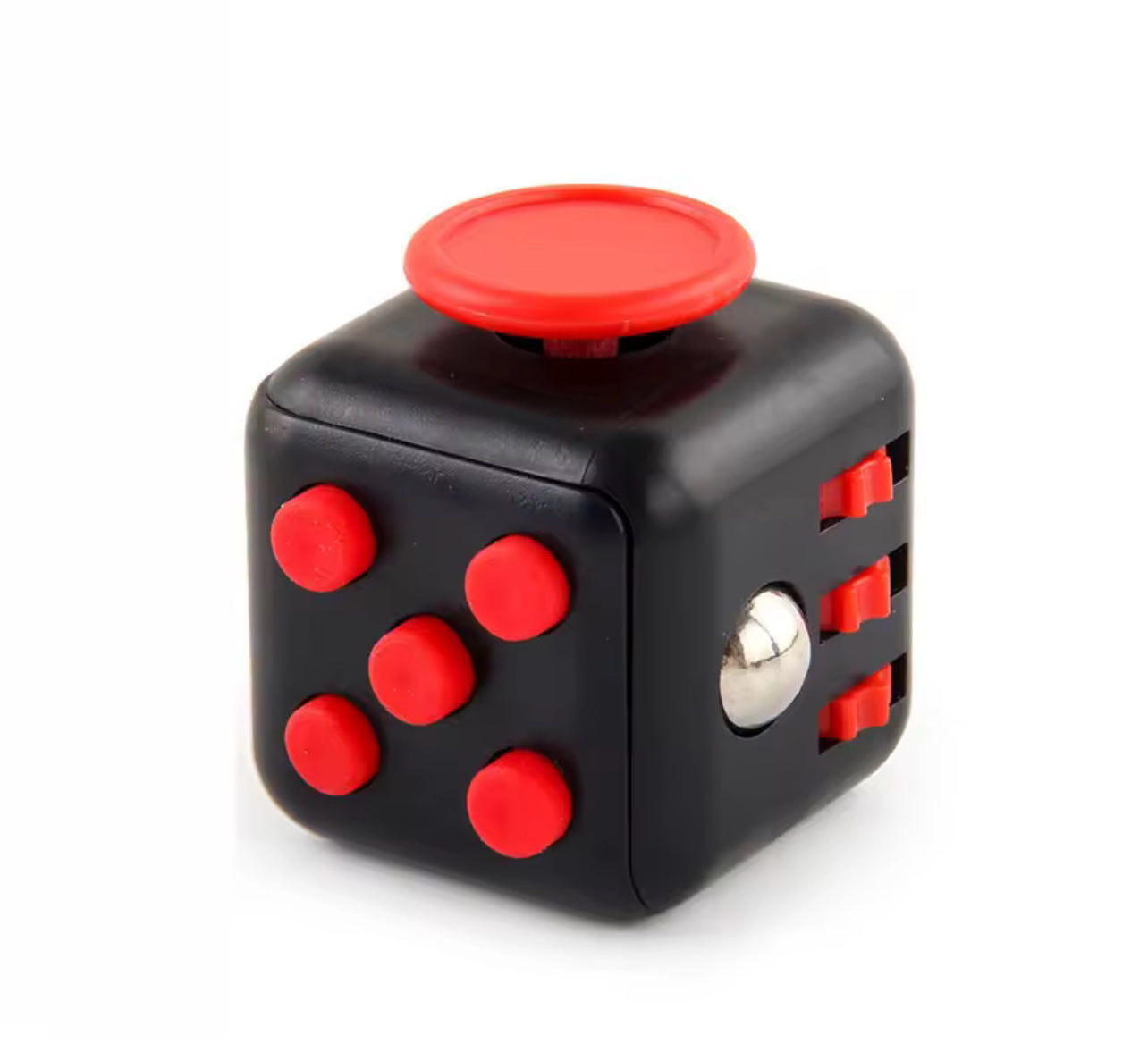 Fidget Cube – 8-Mode Click, Spin & Press Toy