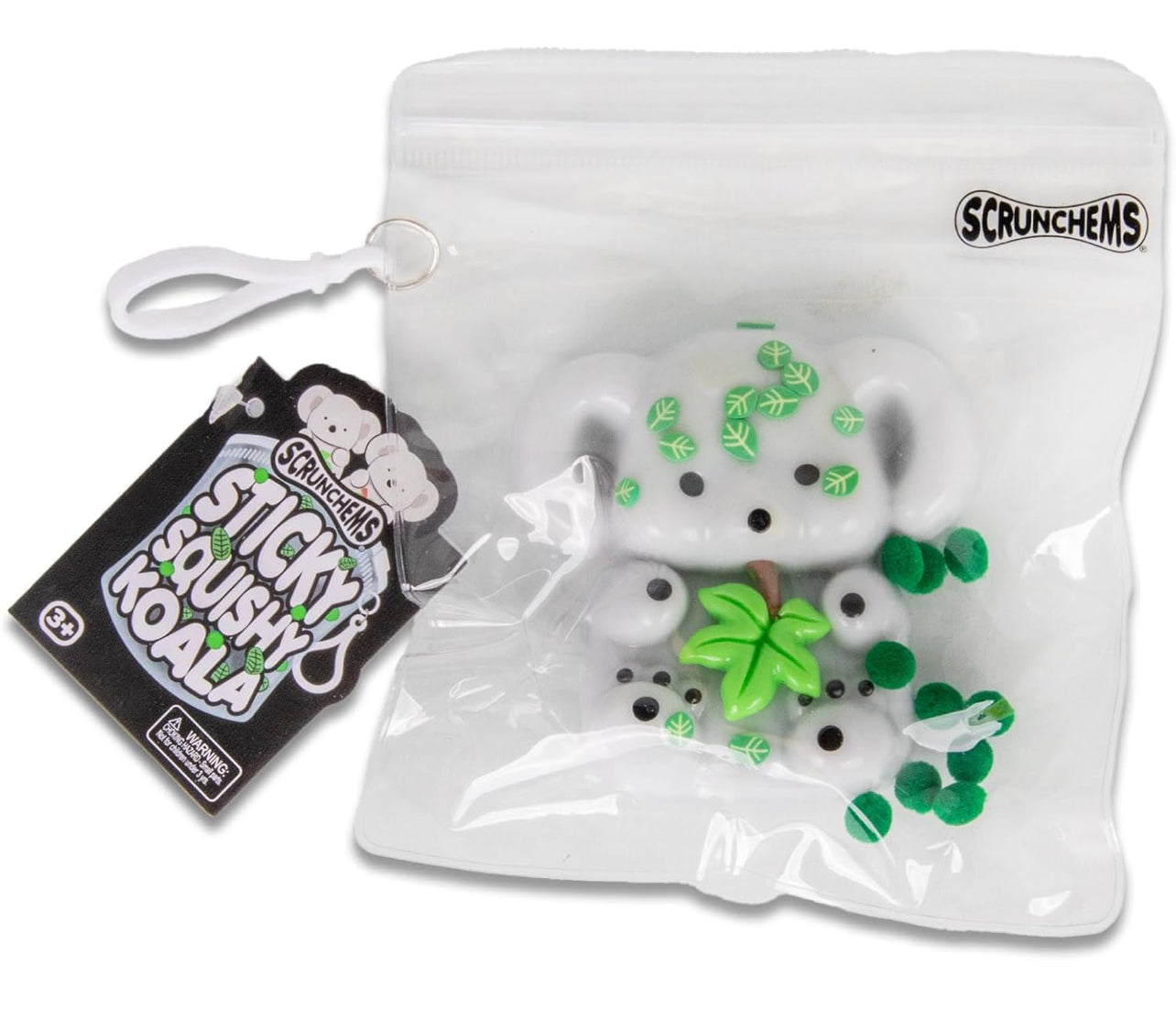 Scrunchems Sticky Squishy Koala cute squeeze toy