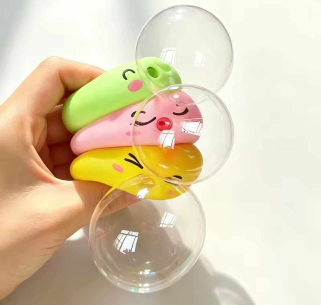 Dumpling Bubble Fidget Toy – Mini 3.5cm Novelty Toy