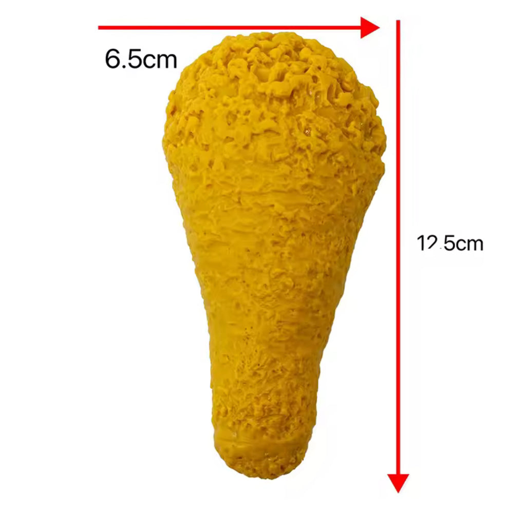 Fried Chicken Squishy – Food-Themed Squeeze Toy