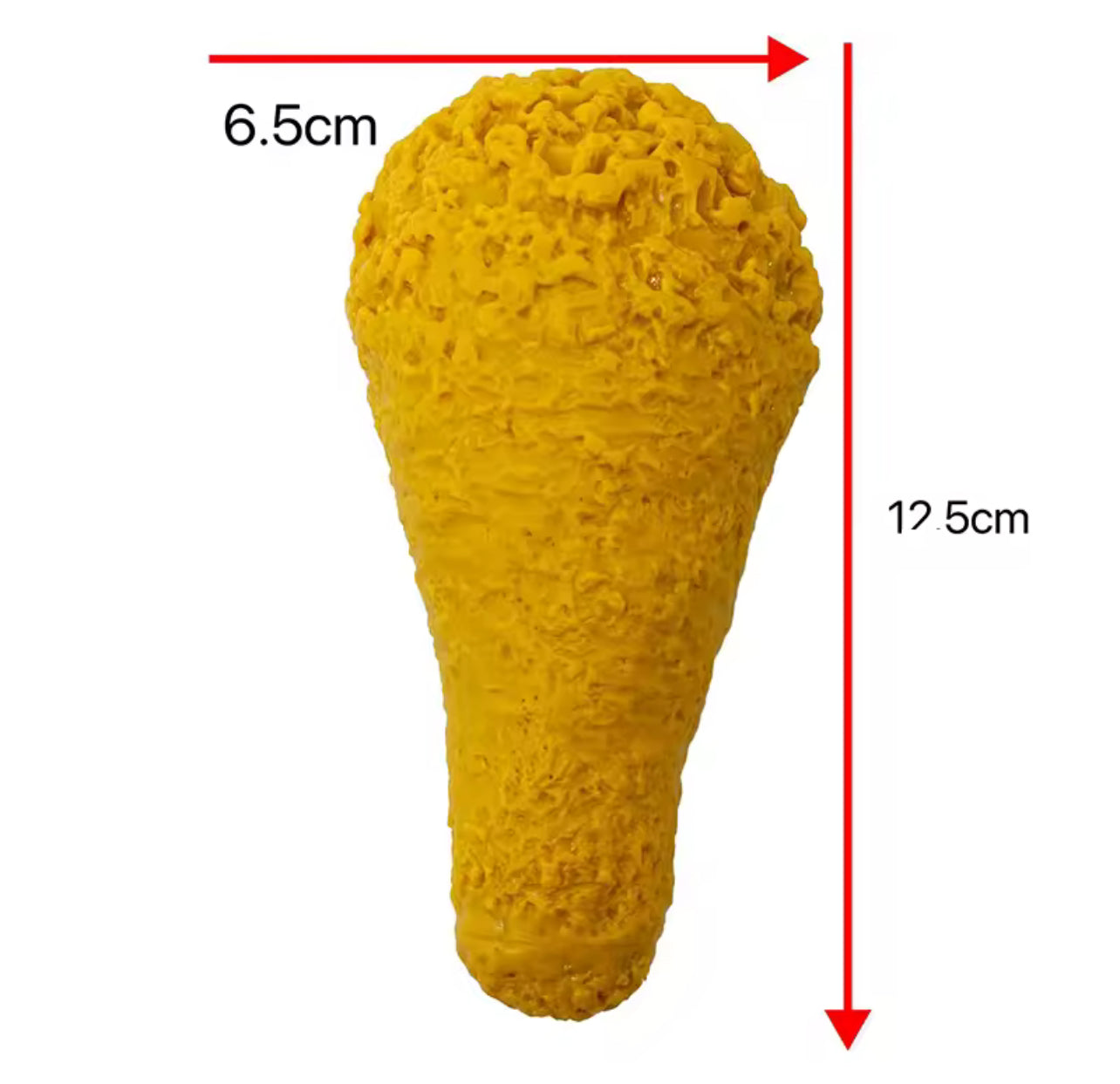 Fried Chicken Squishy – Food-Themed Squeeze Toy