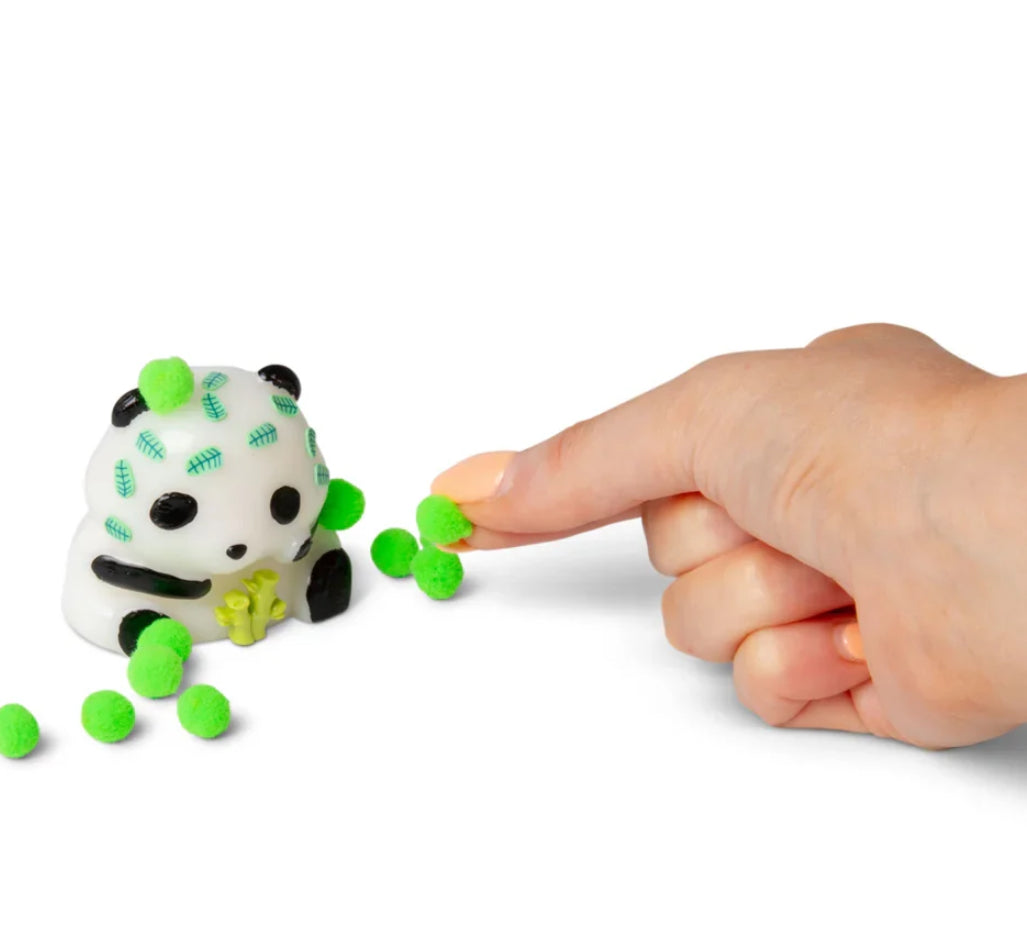 Scrunchems Sticky Squishy Panda – Cute Fidget Toy