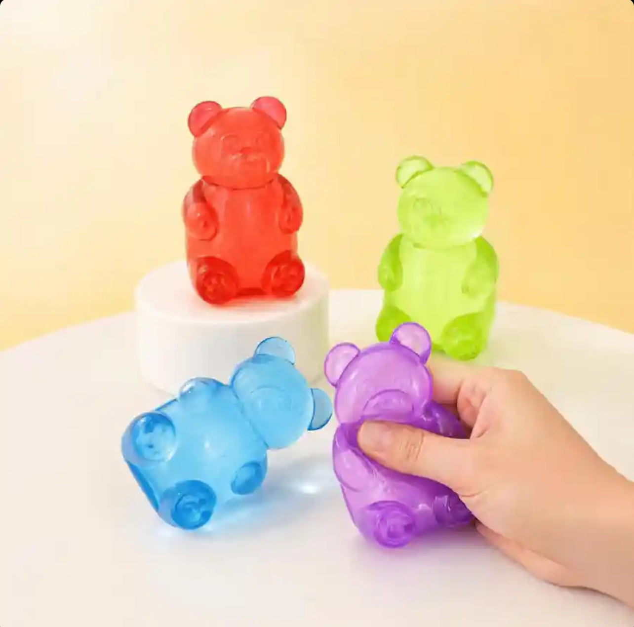 Gummy Bear squishy slow-rise fidget toy