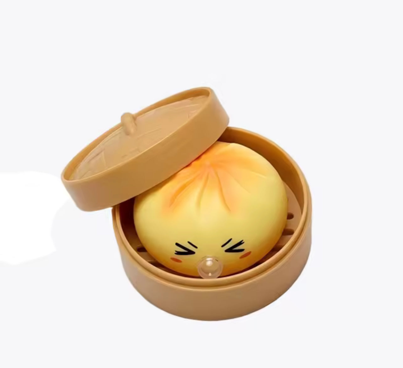 Dumpling Bubble Fidget Toy – Mini 3.5cm Novelty Toy