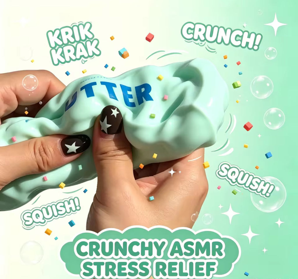 Crunch ASMR Butter Stick – Sensory Squeeze Toy