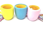 Cup Cats pop-up squishy toy