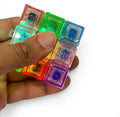 9-Key LED Keyboard Fidget clicky RGB sensory toy