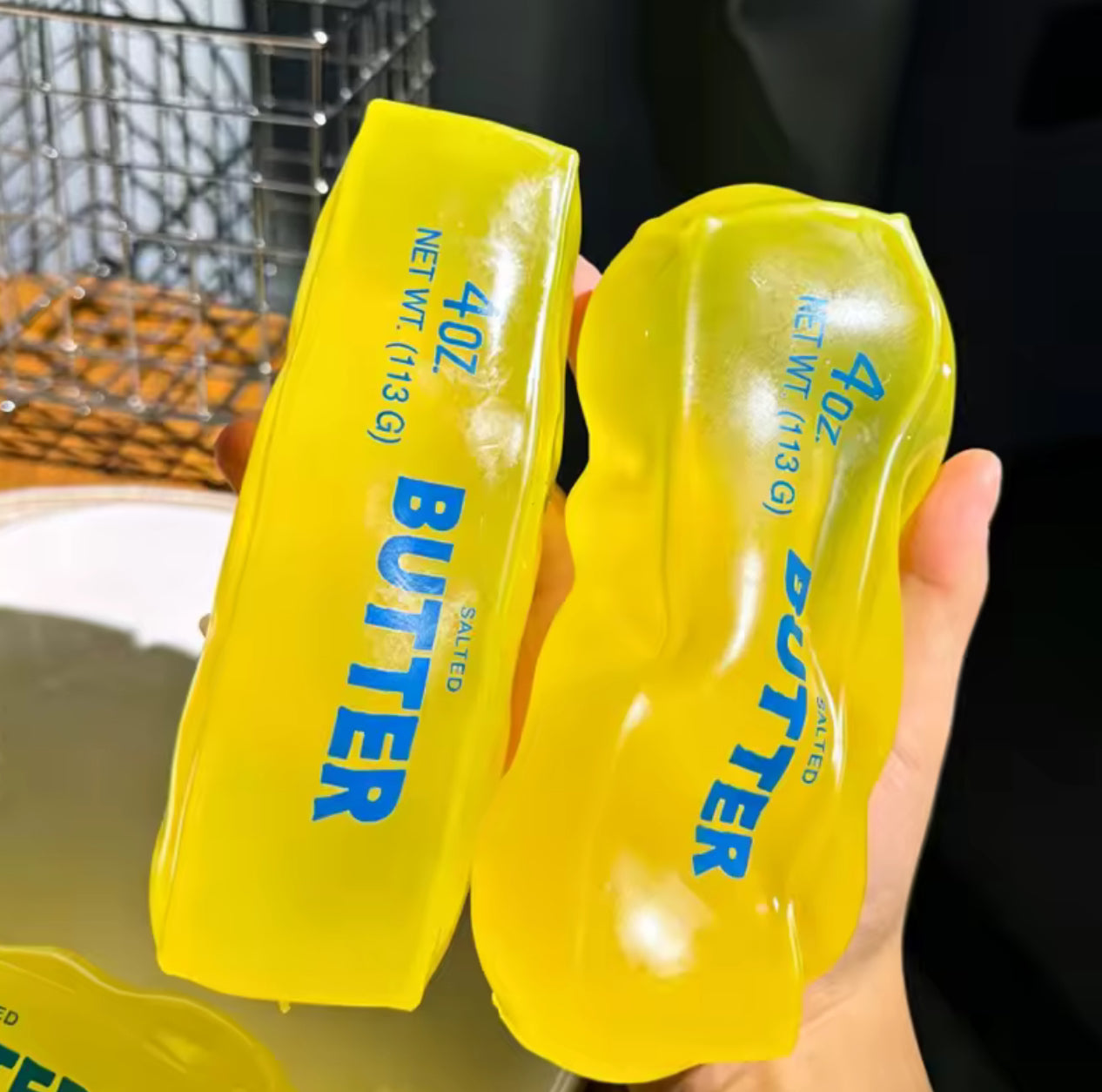 Butter Stick Squishy – Soft Slow-Rise Fidget Toy