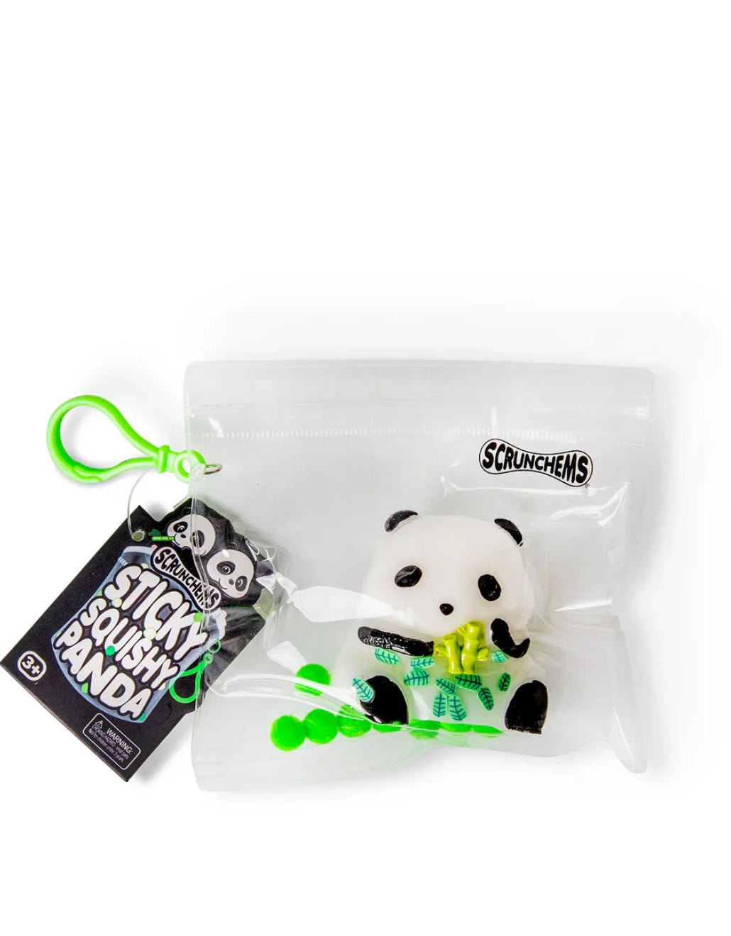 Scrunchems Sticky Squishy Panda cute squeeze toy
