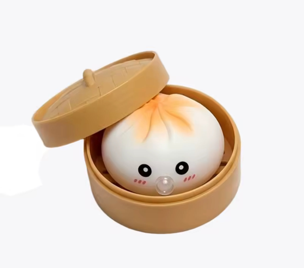 Dumpling Bubble Fidget Toy – Mini 3.5cm Novelty Toy