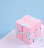 Infinity Puzzle Cube – Pocket Brain Teaser Fidget Toy