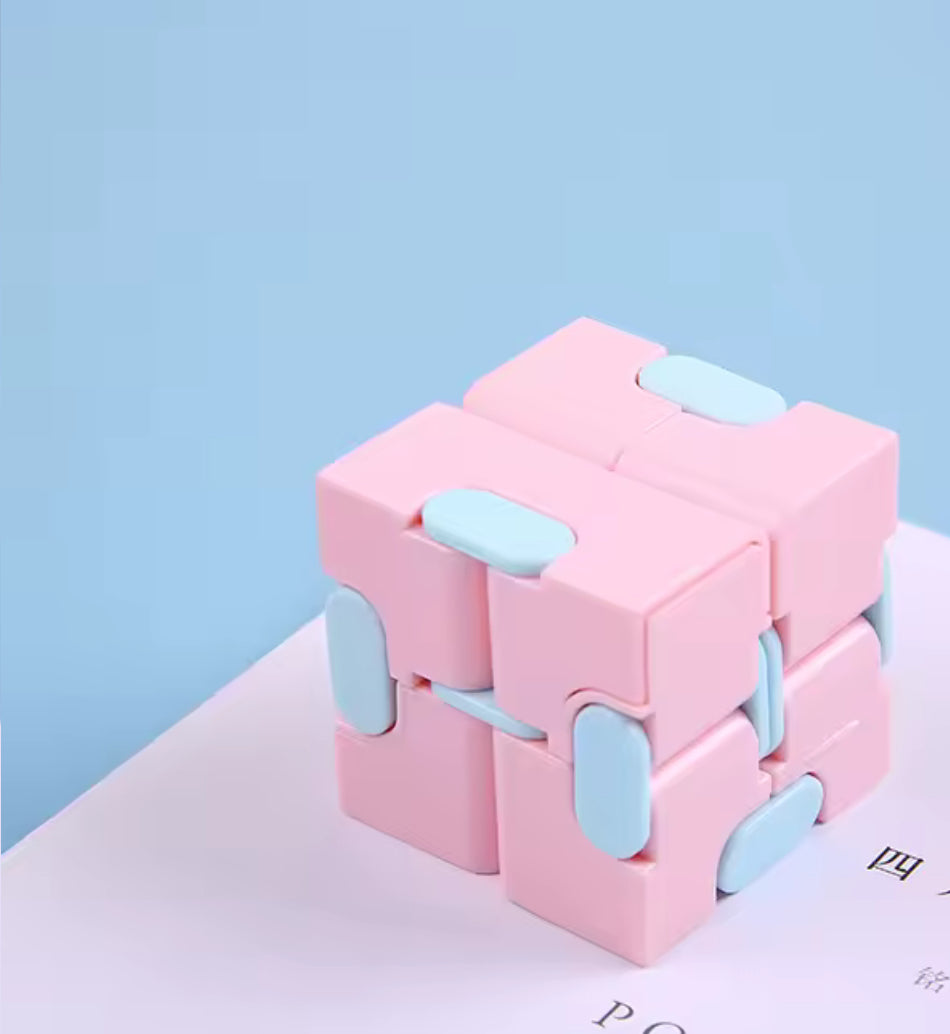 Infinity Puzzle Cube – Pocket Brain Teaser Fidget Toy
