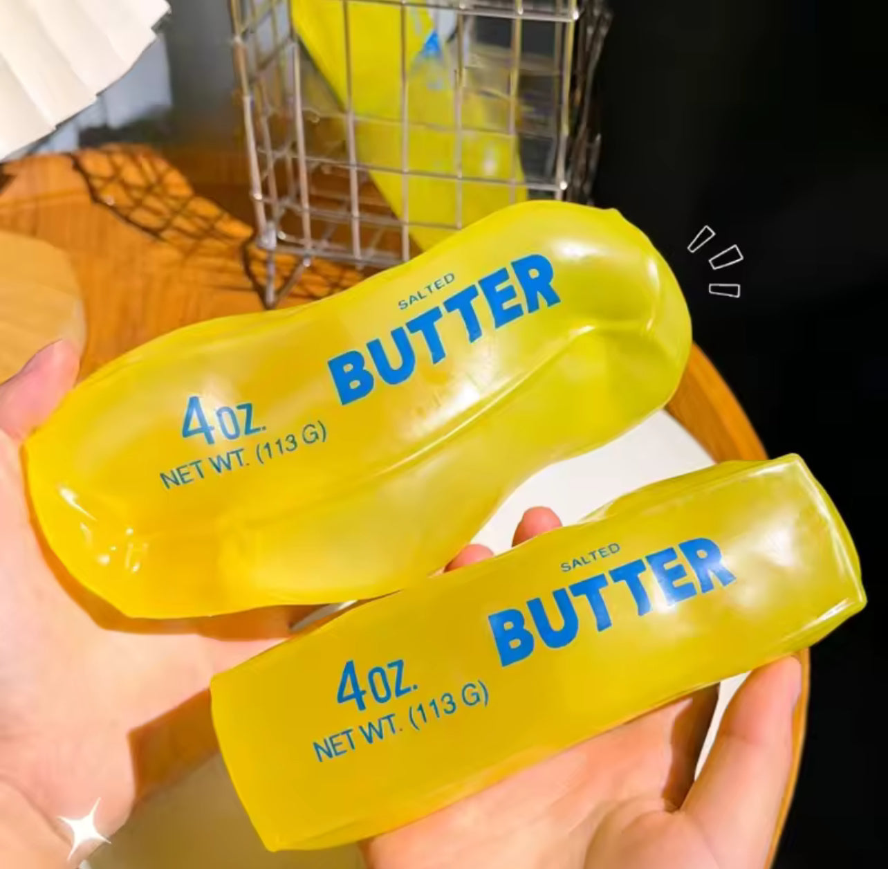 Butter Stick Squishy – Soft Slow-Rise Fidget Toy