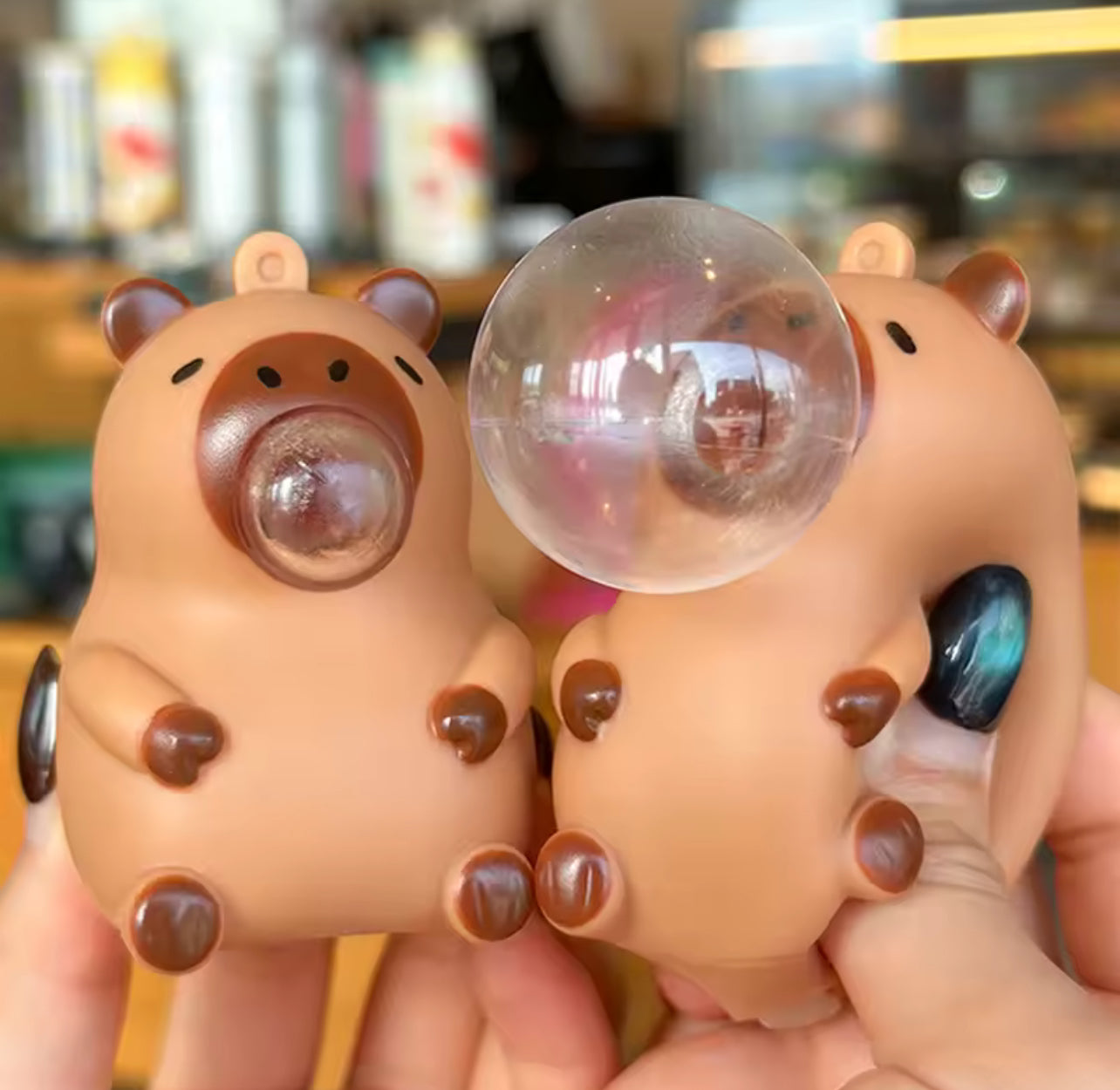 Capybara squeeze pocket fidget toy