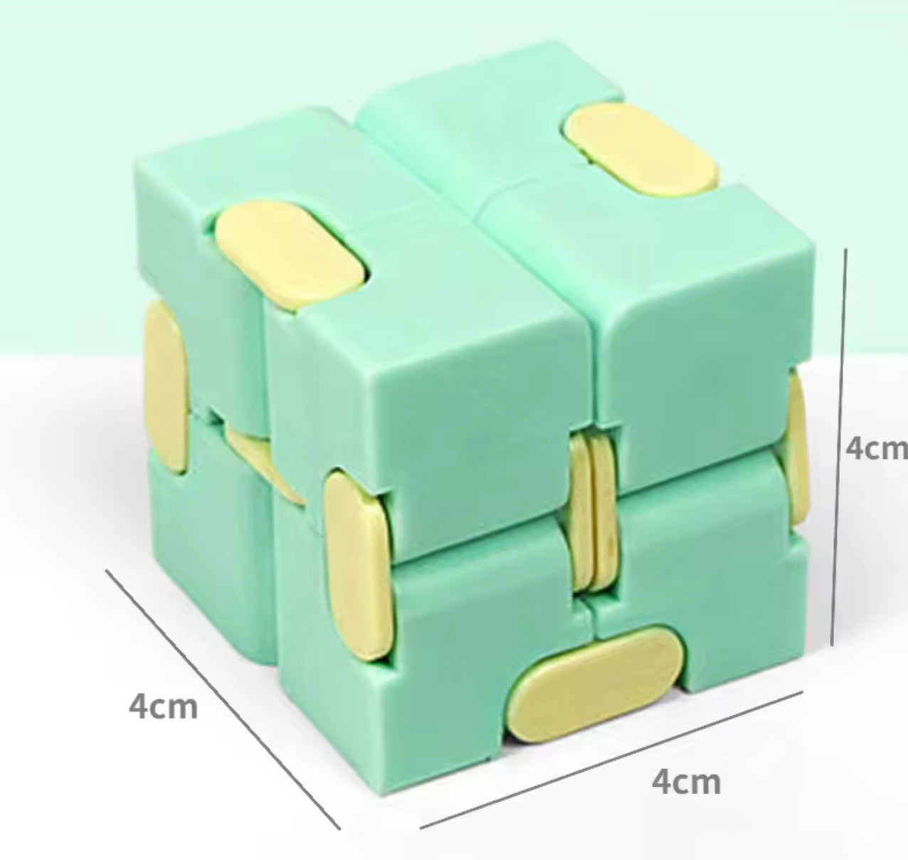Infinity Puzzle Cube – Pocket Brain Teaser Fidget Toy