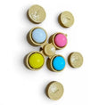 Dumpling Spinner Fidget Toy soft silicone pop and spin