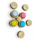 Dumpling Spinner Fidget Toy soft silicone pop and spin