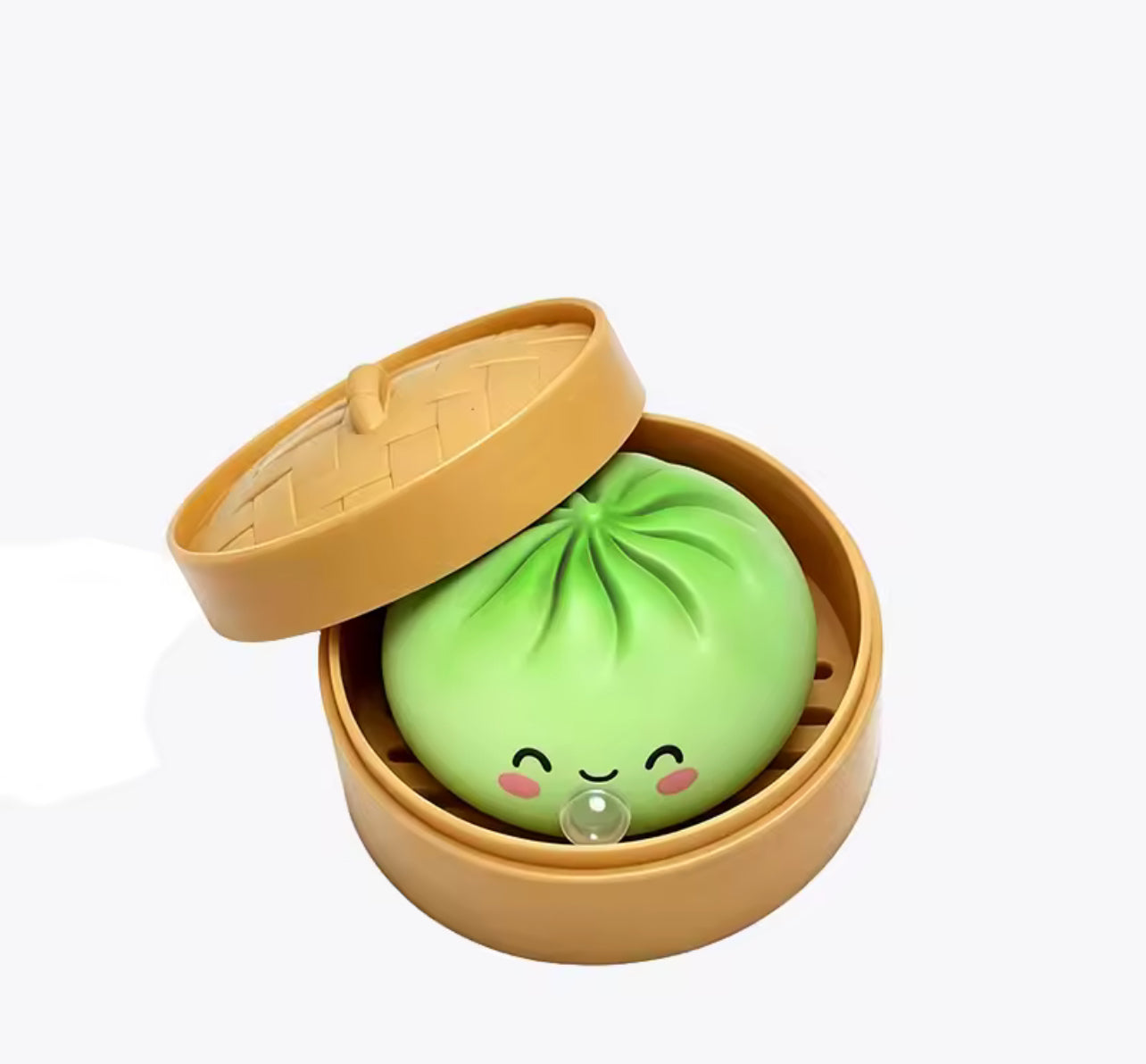 Dumpling Bubble Fidget Toy – Mini 3.5cm Novelty Toy