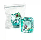 Ocean Ice Cube Squishy sea animal slow-rise fidget toy