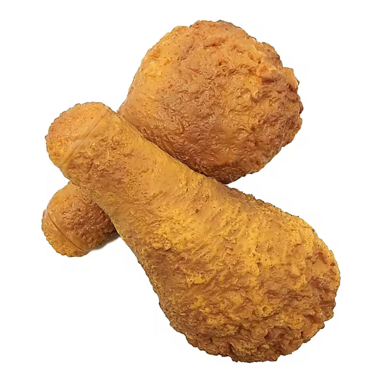 Fried Chicken Squishy food-themed squeeze toy