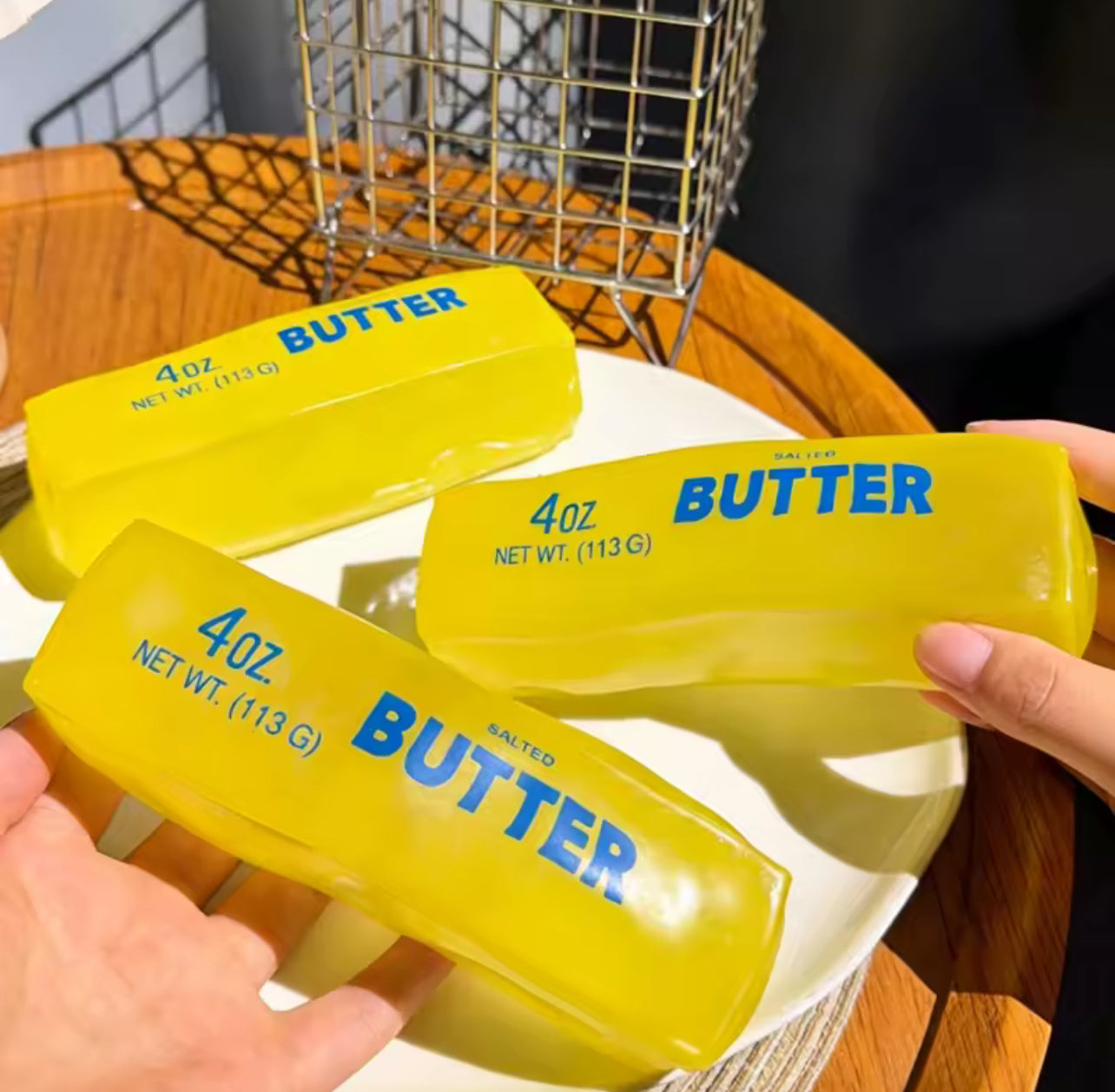 Butter Stick Squishy soft slow-rise fidget toy
