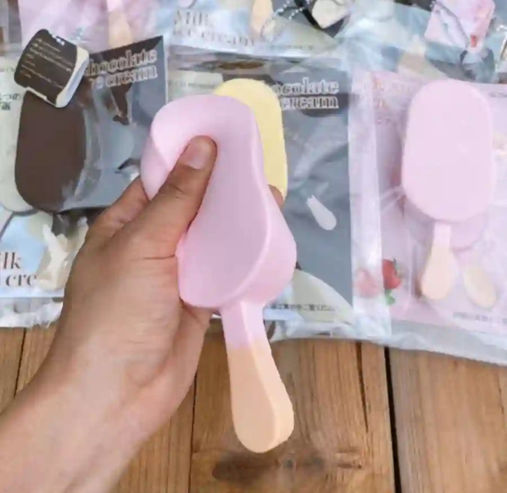 Popsicle ice cream squishy toy