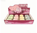 Crispy Ball Squishy colourful squeeze fidget toy