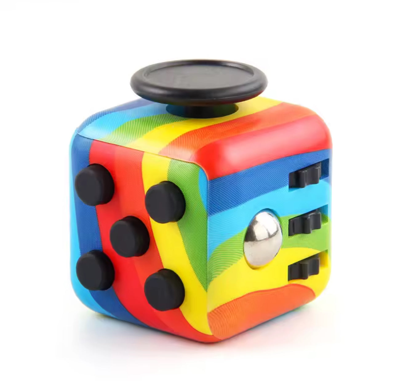 Fidget Cube 8-mode click spin press toy