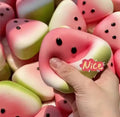 Mini Watermelon Squishy cute fruit squeeze toy