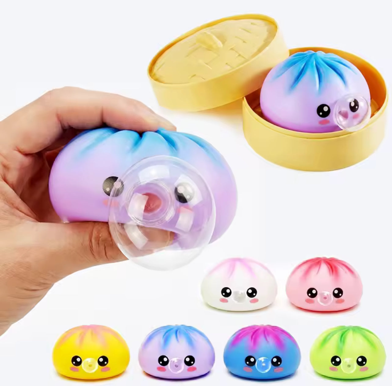 Dumpling Bubble Fidget Toy mini 3.5cm