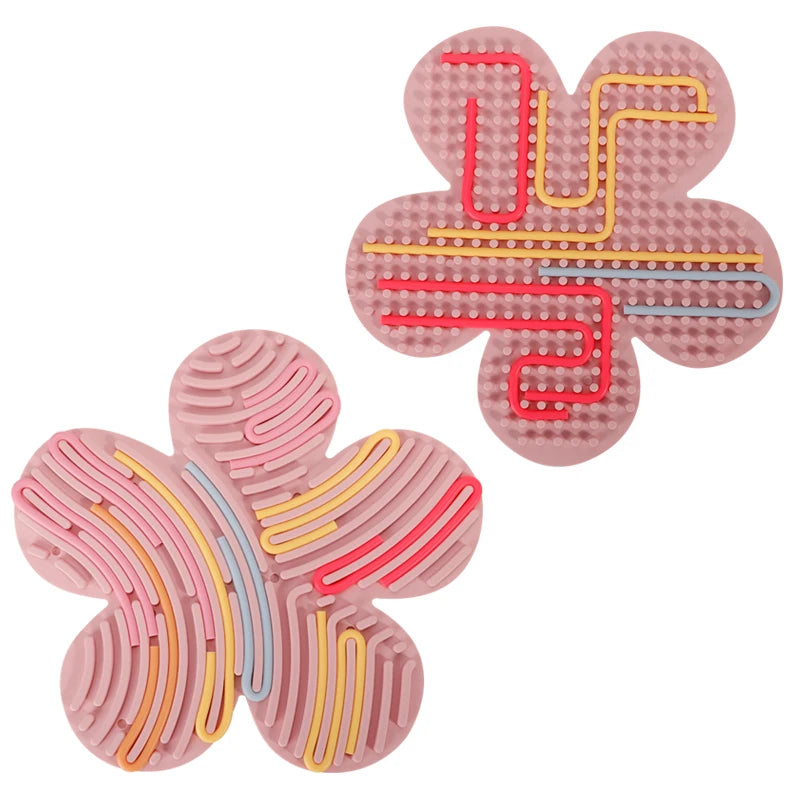 Textured Silicone Sensory Fidget Toys – Fruit & Animal Shapes
