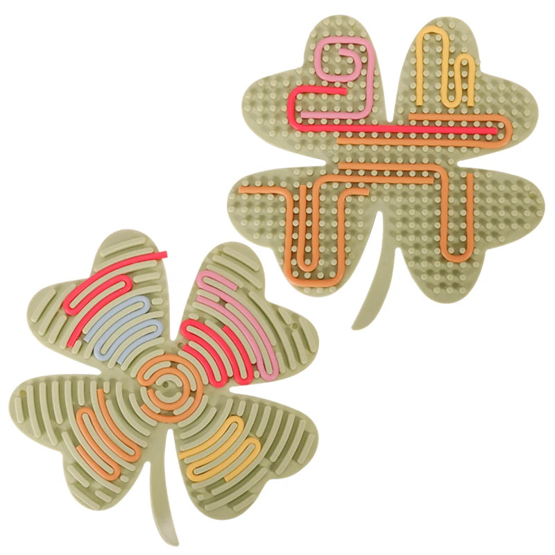 Textured Silicone Sensory Fidget Toys – Fruit & Animal Shapes