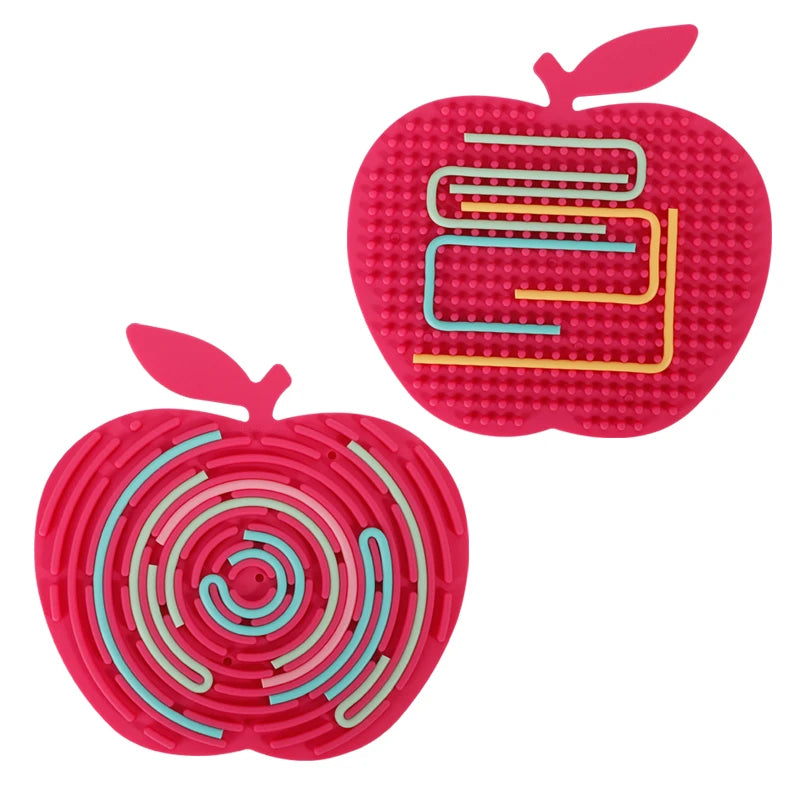 Textured Silicone Sensory Fidget Toys – Fruit & Animal Shapes