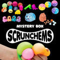 Scrunchems Mystery Box 3 to 5 surprise squishy and fidget toys