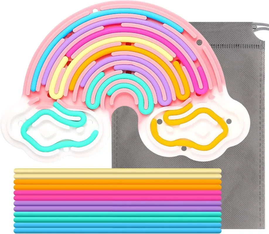Silicone Sensory Activity Fidget Board