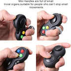 Fidget Pad – 8 Function Sensory Controller Toy
