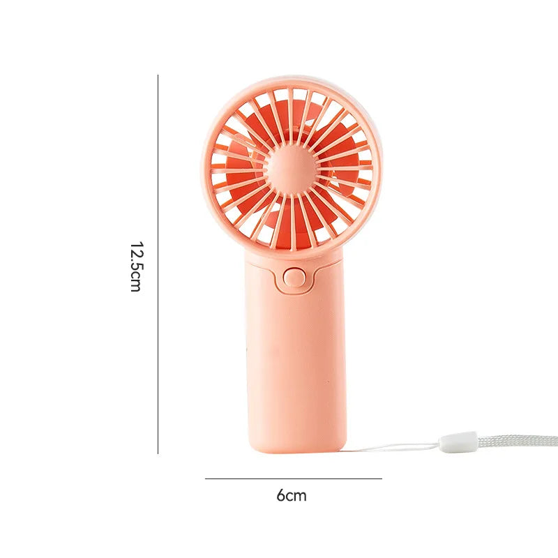 Mini Handheld Portable Fan – Compact Pocket Fan