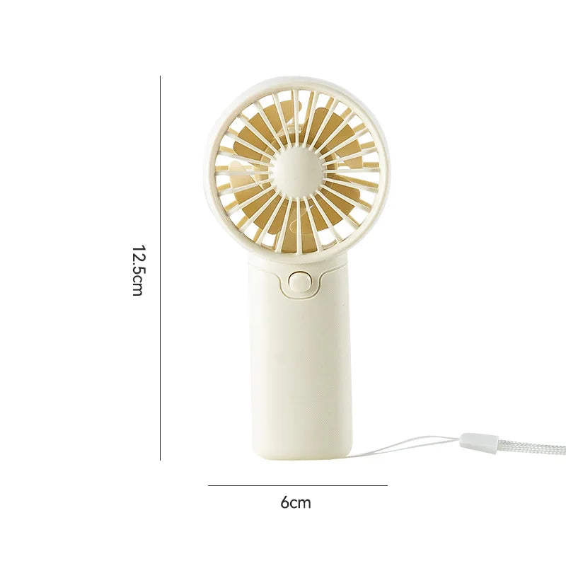 Mini Handheld Portable Fan – Compact Pocket Fan