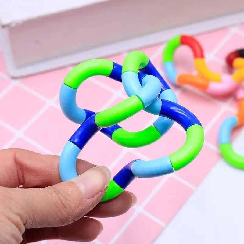 Tangle Fidget Toy – Silicone Deformation Sensory Hand & Eye Coordination Toy