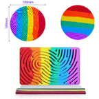 Silicone Sensory Fidget Activity Board