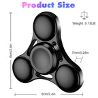 Rainbow Metal UFO Fidget Spinner – Desk & Hand Toy
