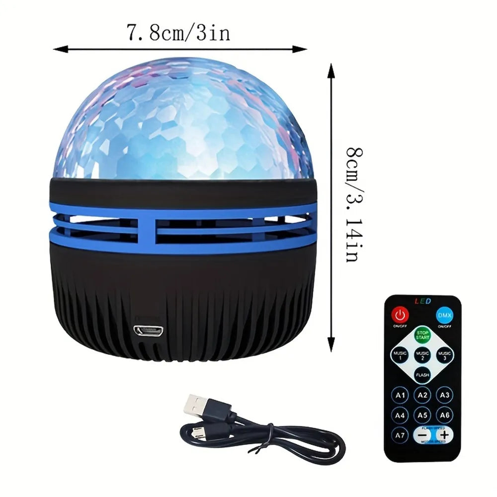 LED Starry Sky Projector – Aurora Night Light