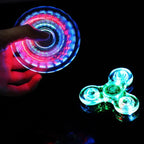 Glow LED Fidget Spinner – Light-Up Finger Spinner