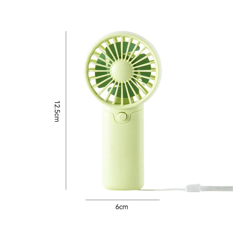 Mini Handheld Portable Fan – Compact Pocket Fan