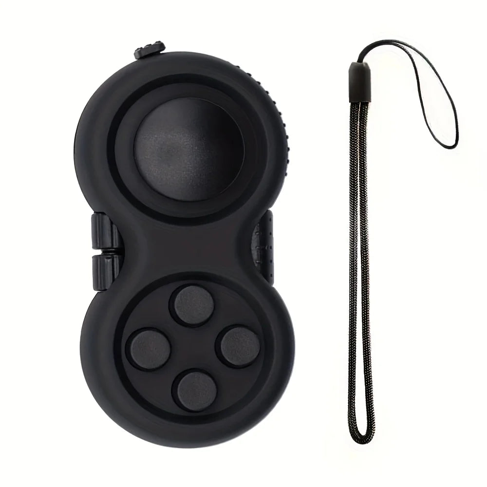 Fidget Pad – 8 Function Sensory Controller Toy